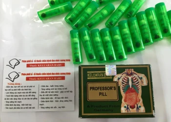 Công dụng của thuốc Keluaran baru - Professor's Pill