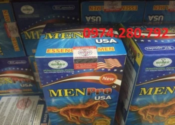 Menpro USA mua ở đâu tốt nhất? Giá Menpro USA là bao nhiêu