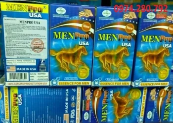 Phân biệt Menpro USA chính hãng và hàng giả