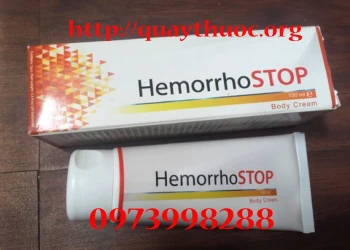 Review kem bôi trĩ HemorrhoStop Mỹ - Nó có tốt cho bệnh trĩ?