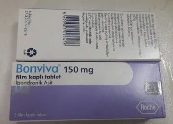 FDA chấp thuận thuốc điều trị loãng xương Bonviva 150mg