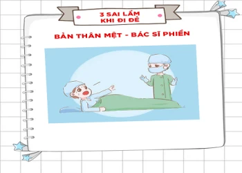 3 sai lầm khi đi đẻ khiến mẹ vừa khó sinh vừa làm bác sĩ bực bội