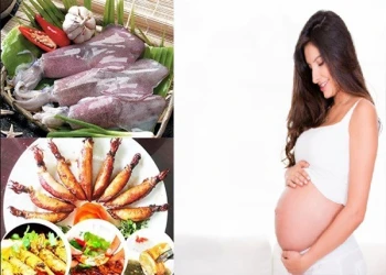 Giải đáp thắc mắc: Bà bầu ăn mực được không?