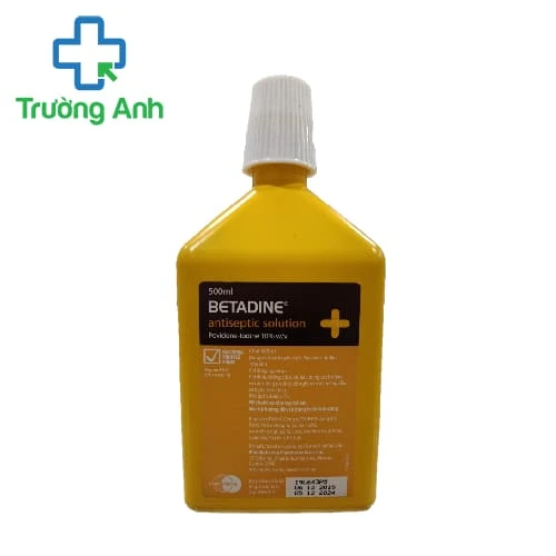 Betadine Throat spray 0,45% Mundipharma - Điều trị nhiễm trùng