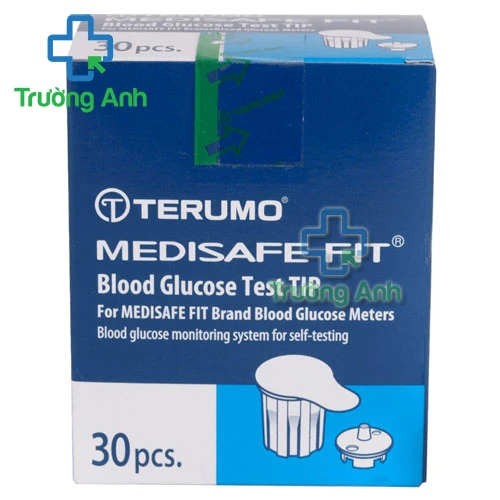 Que thử tiểu đường Terumo Medisafe Fit của Nhật Bản