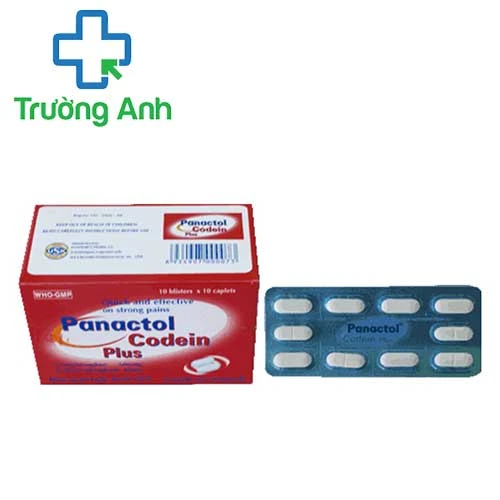 Panactol Codein plus - Thuốc giảm đau, hạ sốt của Khapharco