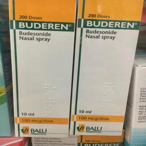 Buderen 200 liều -Xịt mũi của Hy Lạp