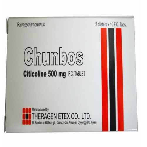 Chunbos - Thuốc điều trị bệnh não cấp tính của Hàn Quốc hiệu quả