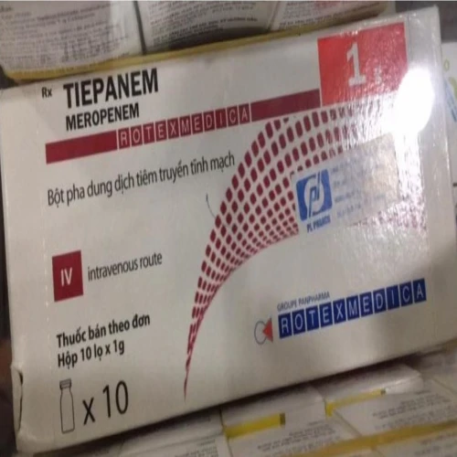 Tiepanem 1g - Thuốc điều trị nhiễm khuẩn hiệu quả