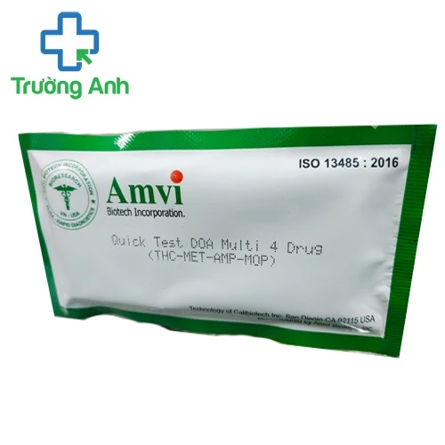 Que thử ma túy tổng hợp 5 chân Amvi Biotech của USA