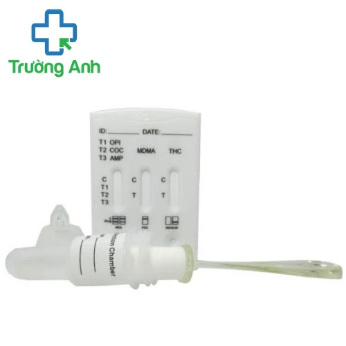 Que thử ma túy tổng hợp 5 chân bằng nước bọt của Home Health Anh