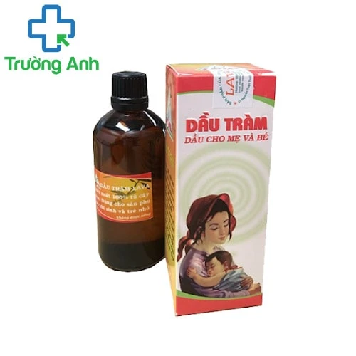 Dầu tràm Lava - Phong ngừa cảm mạo, trúng gió hiệu quả