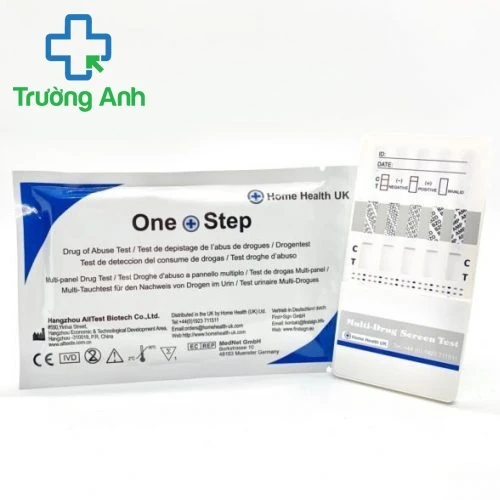 Que thử ma túy tổng hợp 5 chân bằng nước tiểu - Home Health của Anh