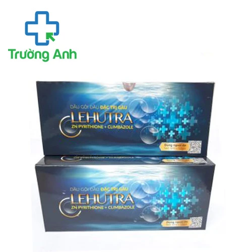 Dầu gội đầu đặc trị gàu Lehutra - Ngăn ngừa gàu, giảm rụng tóc