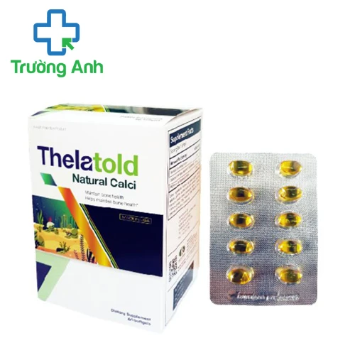 Thelatold -Giúp phát triển chiều cao, chống còi xương của Mỹ