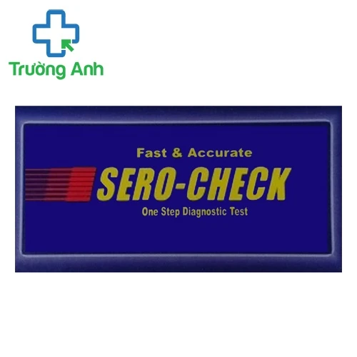 Test lao Serocheck - Que chẩn đoán lao TB của Mỹ