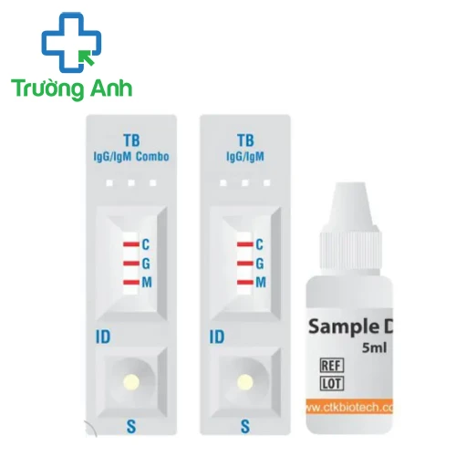 Test nhanh TB IGG – IGM combo rapid test của CTK Biotech USA