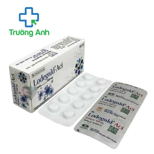 Lodegald-Aci - Thuốc điều trị nhiễm khuẩn Herpes simplex của Phương Đông