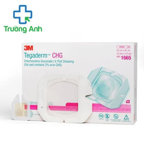 3M Tegaderm CHG - Miếng dán chống vi khuẩn hiệu quả của Mỹ