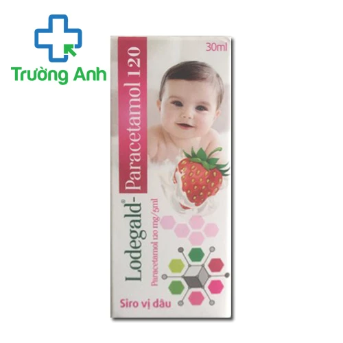 Lodegald-Paracetamol - Thuốc giảm đau, hạ sốt của Phương Đông