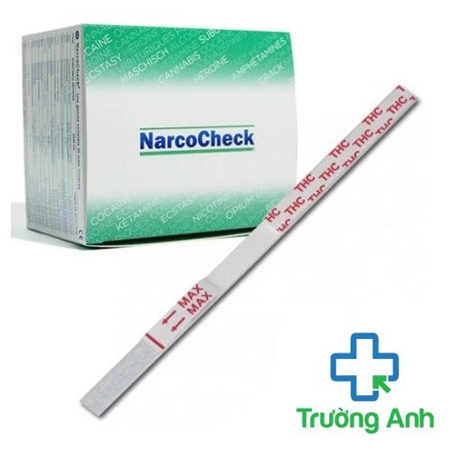 Que thử cần sa THC - Narcocheck của Pháp