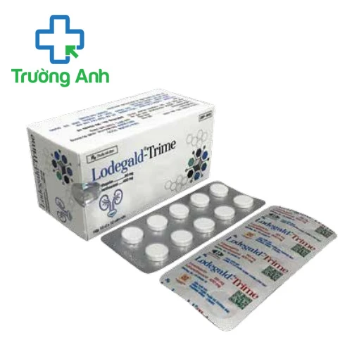 Lodegald-Trime - Thuốc điều trị nhiễm khuẩn của Phương Đông