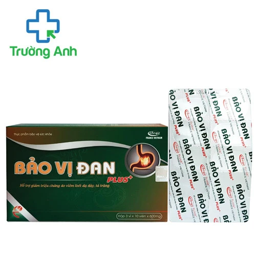 Bảo Vị Đan Plus - Hỗ trợ điều trị viêm loét dạ dày của Éloge