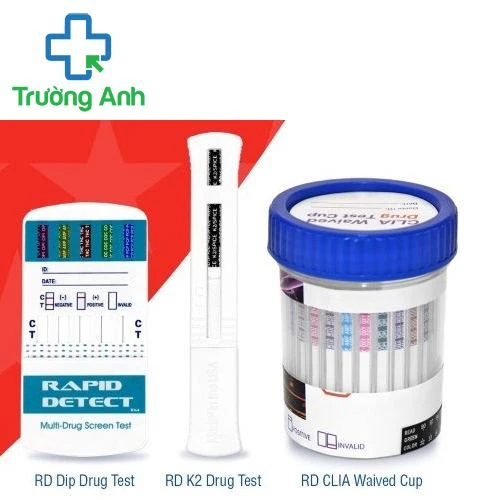 Que thử Cỏ Mỹ bằng nước tiểu - Rapid Detect USA