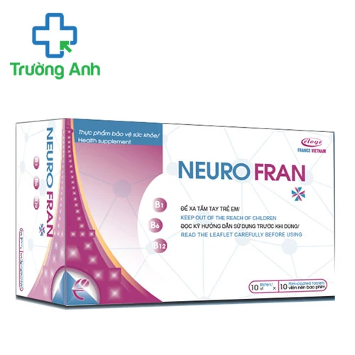 Neuro Fran - Bổ sung vitamin nhóm B cho cơ thể của Éloge