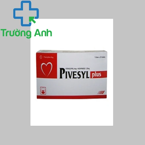 PIVESYL plus - Thuốc điều trị tăng huyết áp hiệu quả của Pymepharco