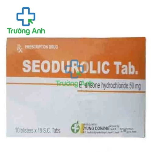 Seodurolic Tab. Kyung Dong