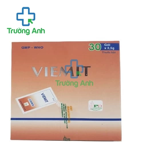 Viemit  - Giúp phòng và điều trị thiếu hụt vitamin hiệu quả