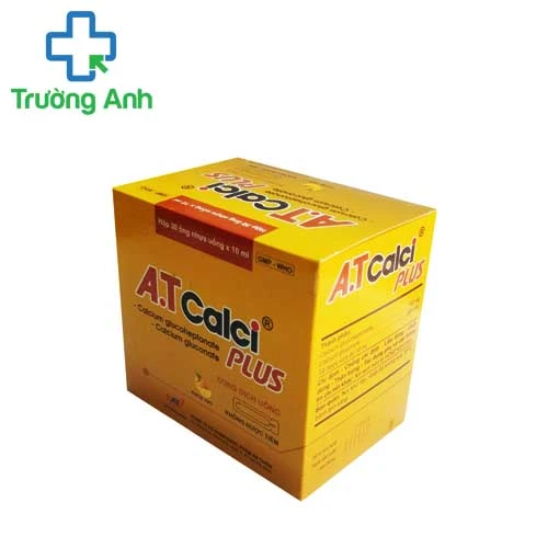 A.T calci plus - Thuốc bổ giúp xương chắc khỏe hiệu quả