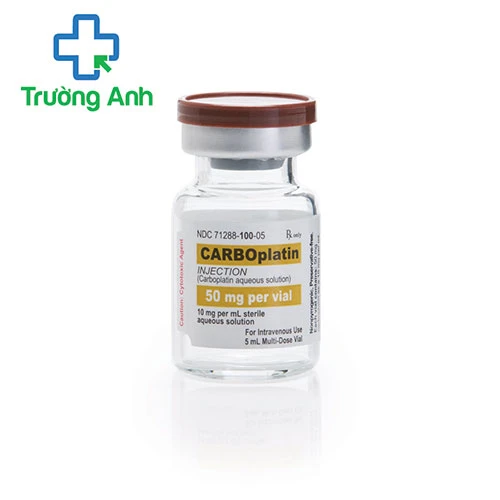 A.T Carboplatin inj - Thuốc điều trị ung thư hiệu quả