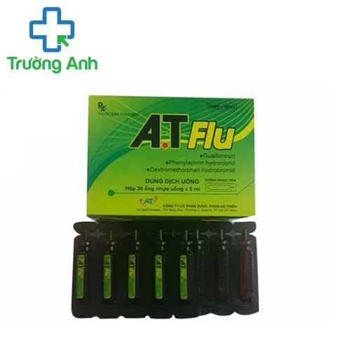 A.T Flu - Thuốc giảm ho, long đờm hiệu quả