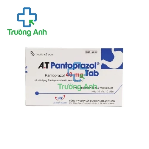 A.T Pantoprazol inj - Thuốc điều trị bệnh đường tiêu hóa hiệu quả