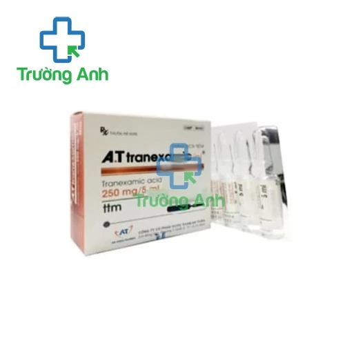 A.T Tranexamic inj - Thuốc điều trị chảy máu trong và sau phẫu thuật