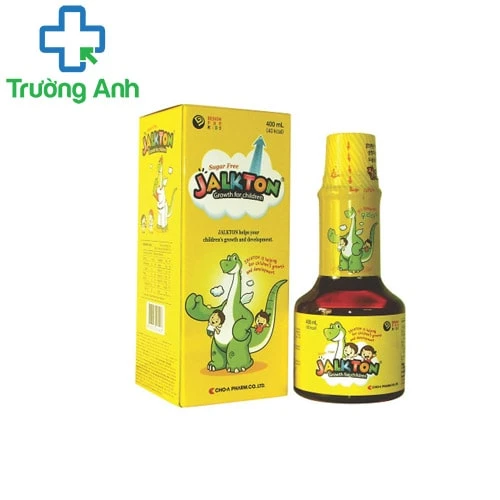 Jalkton 100ml, 400ml - Thuốc bổ giúp trẻ phát triển hiệu quả của Hàn Quốc