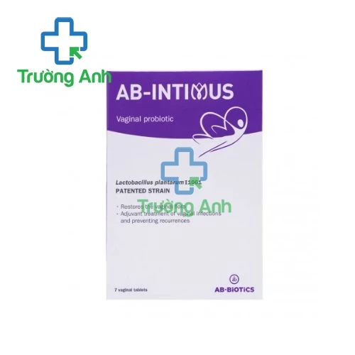 AB-Intimus - Giúp phòng và điều trị viêm nhiễm phụ khoa hiệu quả của Tây Ban Nha