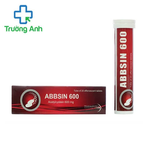 Abbsin 600 - Thuốc điều trị tiêu nhầy hiệu quả của Estonia