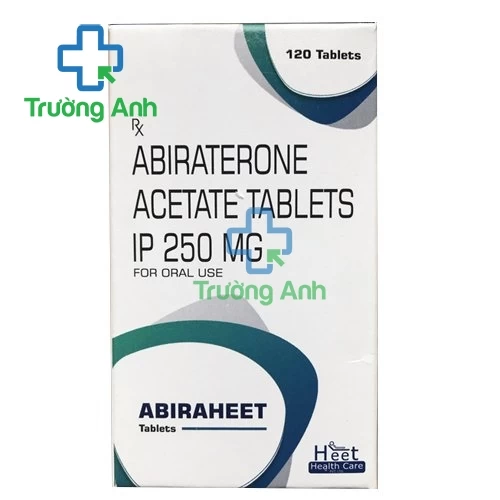 Abiraheet (Abiraterone) - Thuốc điều trị ung thư tuyến tiền liệt hiệu quả của Ấn Độ