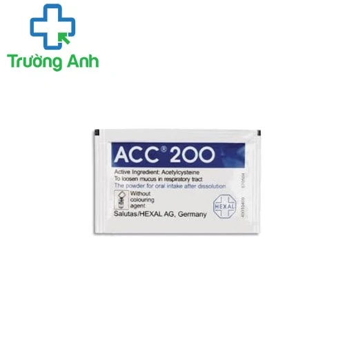 ACC 200mg - Thuốc tiêu nhày hiệu quả của Đức