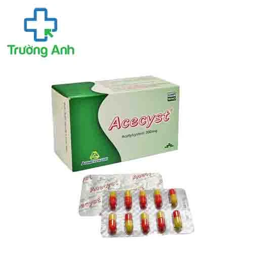 Acecyst (viên) Agimexpharm - Thuốc trị ho hiệu quả