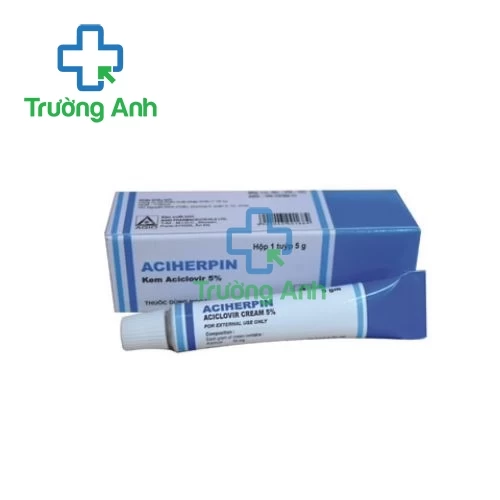 Aciherpin - Thuốc điều trị nhiễm Herpes simplex da của Ấn Độ