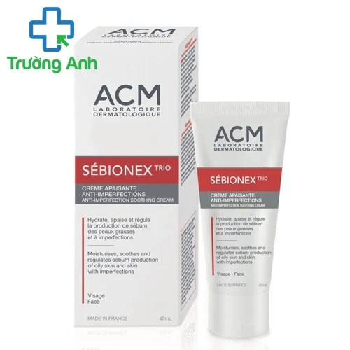 Kem ngừa mụn ACM SEBIONEX TRIO CREAM 40ML