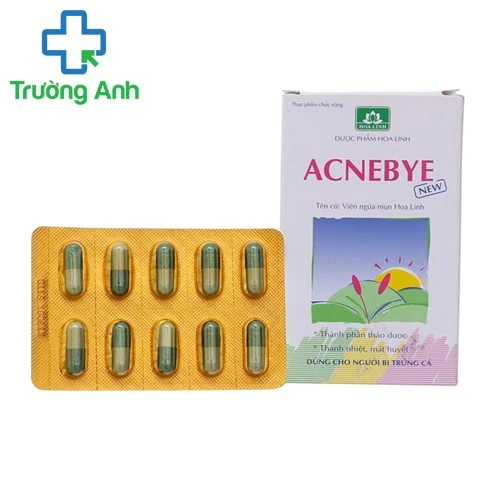 Thanh nhiệt giải độc Acnebye