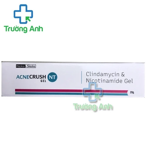 Acnecrush-NT Gel 20g Hacks & Slacks - Giúp loại bỏ mụn trứng cá hiệu quả