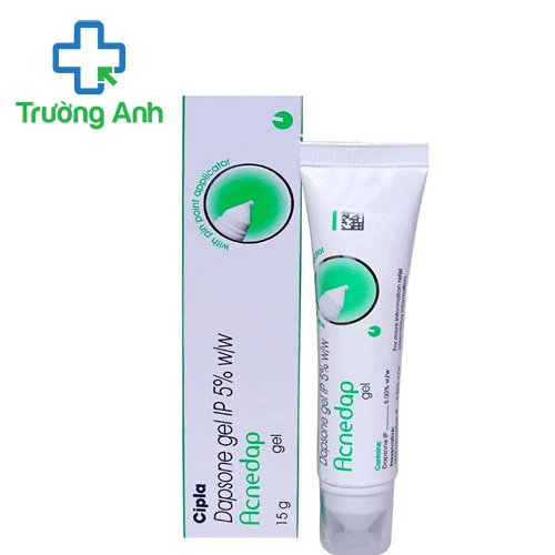 Acnedap gel 15g Cipla - Hỗ trợ điều trị mụn trứng cá hiệu quả