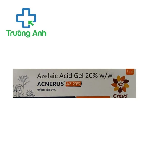 Acnerus Az 20% - Kem bôi giảm mụn, mờ thâm đỏ hiệu quả