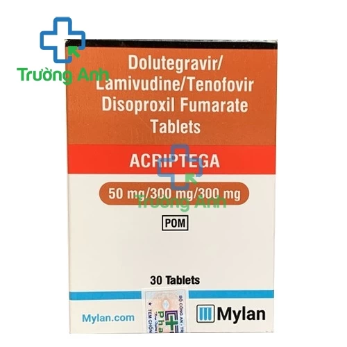 Acriptega - Thuốc điều trị HIV hiệu quả của Mylan